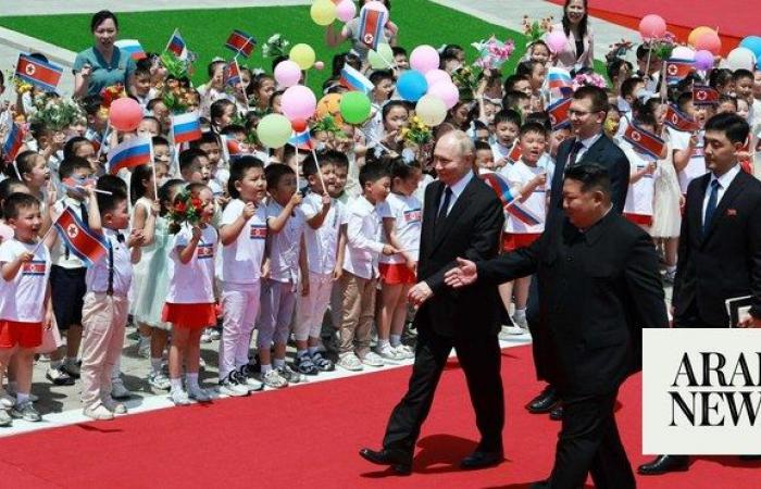 Putin says North Korea hosted children of soldiers killed in Ukraine