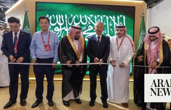 Saudi pavilion at Beijing International Book Fair showcases KSA’s culture and history