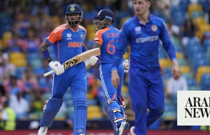 Bumrah leads India to 47-run win over Afghanistan in Super Eight at T20 World Cup