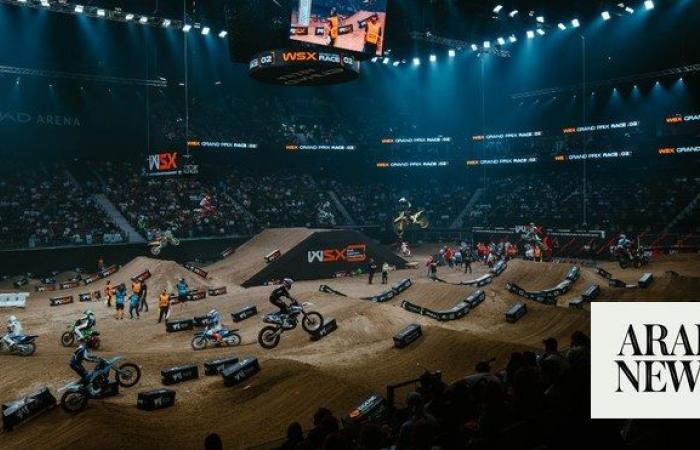 Abu Dhabi to host 2024 FIM World Supercross Championship season finale