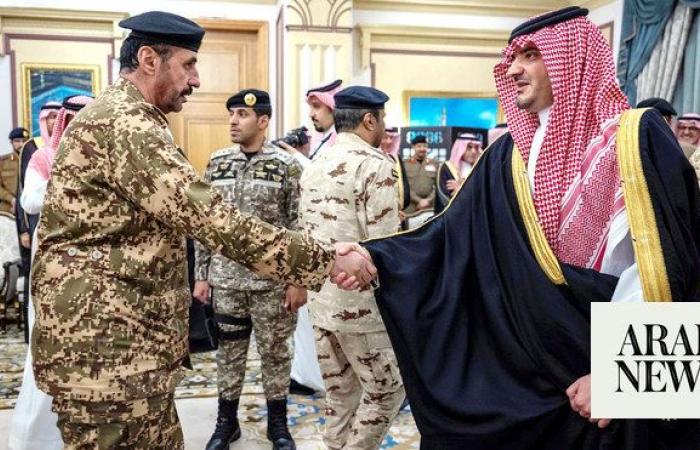 Saudi interior minister meets Hajj security forces in Makkah