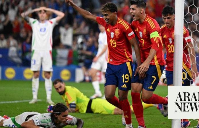Dominant Spain brush past Italy to reach Euro 2024 knockouts
