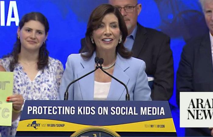 New York moves to limit ‘addictive’ social media feeds for kids