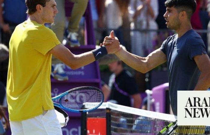 Wimbledon champion Alcaraz says Queen’s defeat ‘part of our lives’