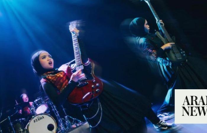 Hijabi heavy metal trio to make Indonesia’s debut at Glastonbury