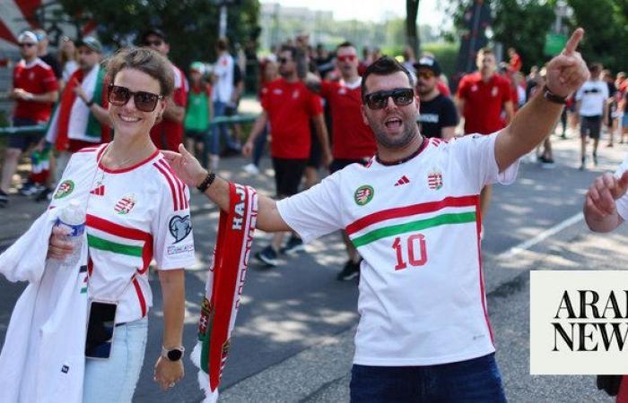 Fulfilling dreams and finding new friends: fans camp out at Euro 2024