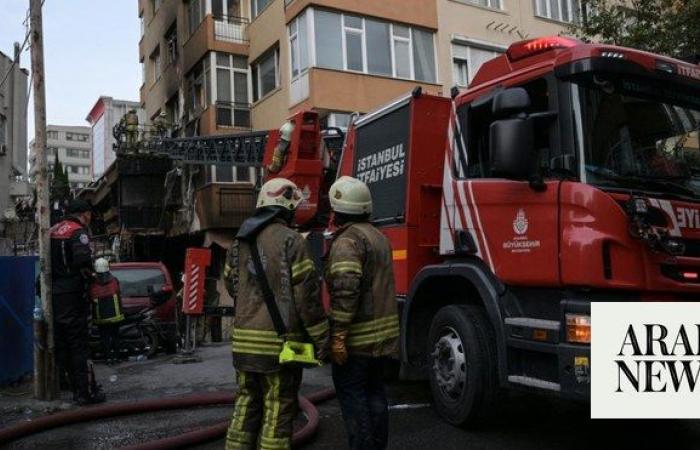 Agricultural fire that killed 12 in southeast Turkey under control, media says