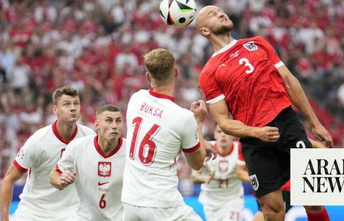 Energized Austria win and put Lewandowski’s Poland at risk of elimination from Euro 2024