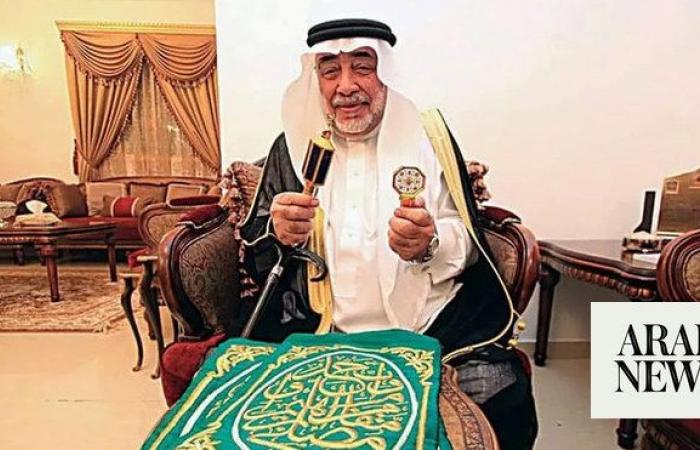 Saleh Al-Shaibi, senior caretaker of the Kaaba, dies