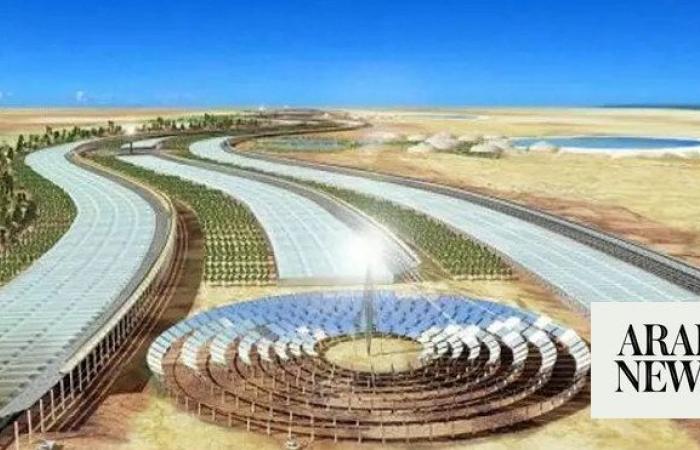 How solar-powered desalination allows Saudi Arabia to produce potable water sustainably