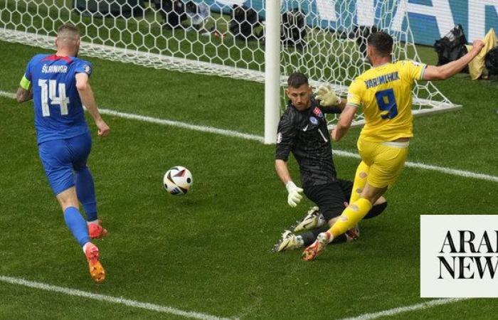 Ukraine beat Slovakia 2-1 for a comeback win at Euro 2024