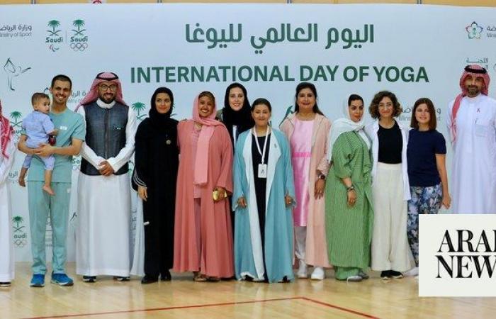 10th International Yoga Day celebrated in Saudi Arabia