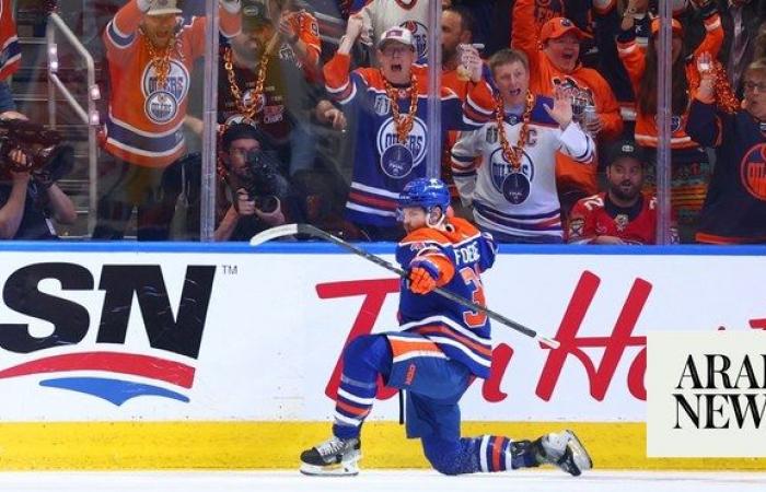 Edmonton Oilers beat the Florida Panthers 5-1 to force a Game 7 in the Stanley Cup Final