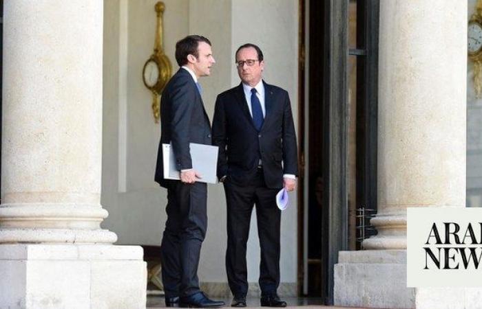 Former French president Hollande says Macron ascendency ‘is over’