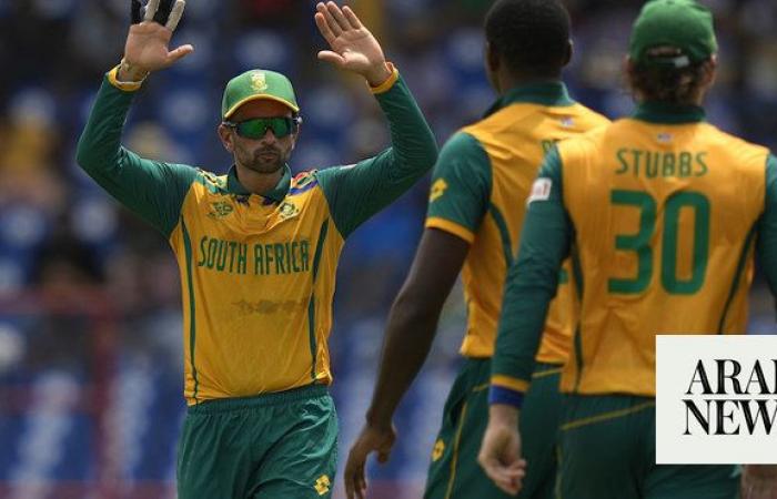 Nortje and De Kock star as South Africa edge England in T20 World Cup