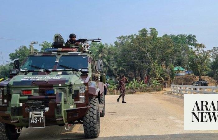 Bangladesh says it won’t let in any more Rohingya fleeing Myanmar fighting