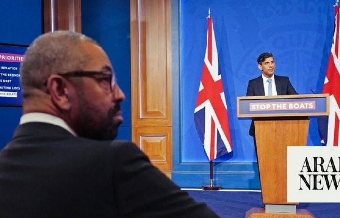 Aide to UK minister calls Rwanda migrant plan ‘crap’ in leaked audio