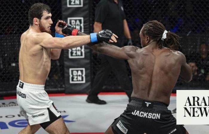 Kuramagomedov takes welterweight world title at Bellator Champions Series Dublin