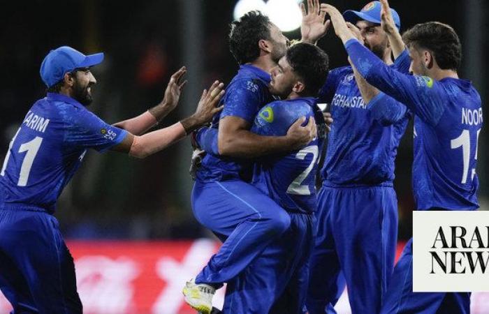 Afghanistan stun Australia with 21-run T20 World Cup win