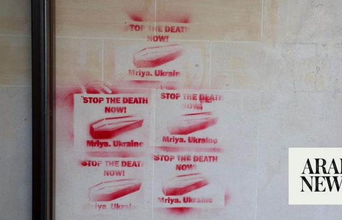 France charges two Moldovans over coffin graffiti in Paris