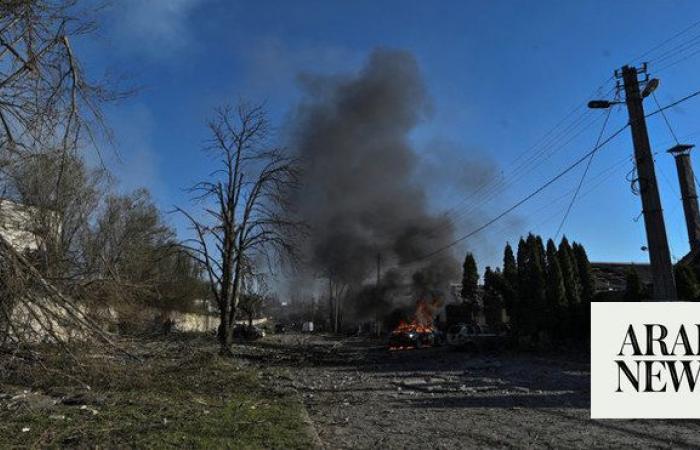 Ukrainian drones strike town near Zaporizhzhia nuclear plant, Russia-installed official says