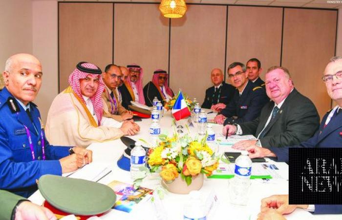 Minister heads Saudi-French Defense Cooperation Committee in Paris