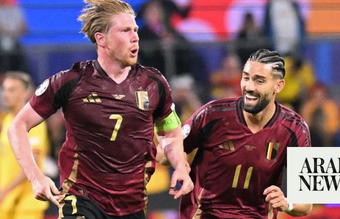 De Bruyne seals Belgium’s 2-0 win over Romania to get Euro 2024 campaign on track