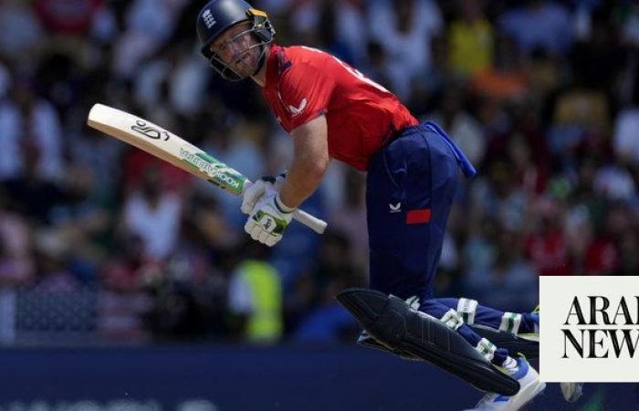 Jordan, Buttler star as England thrash USA to reach T20 World Cup semifinals