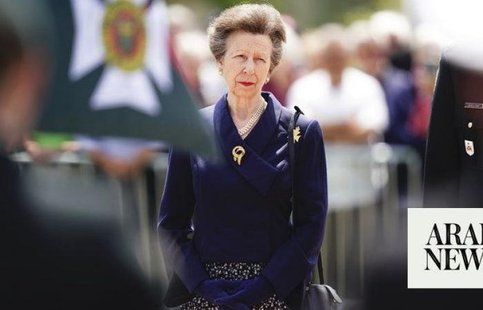 Princess Anne sustains minor injuries and concussion in an ‘incident,’ Buckingham Palace says