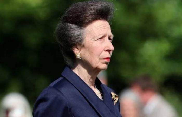 UK's Princess Anne hospitalized with minor injuries after incident at her home