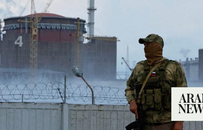 IAEA urges halt to attacks on town near Ukrainian nuclear plant