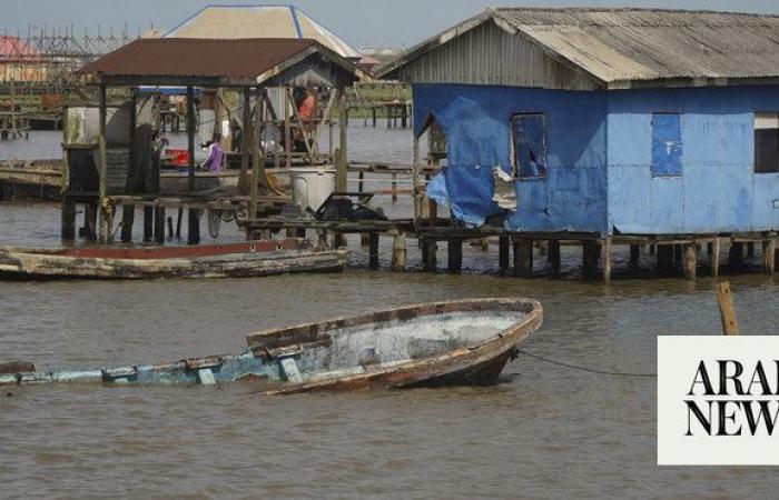 It was meant to be a Christian utopia. Now this Nigerian community is helpless against rising seas