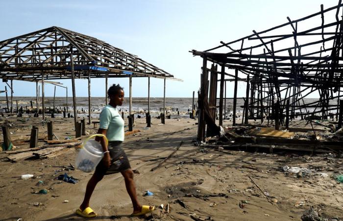 It was meant to be a Christian utopia. Now this Nigerian community is helpless against rising seas