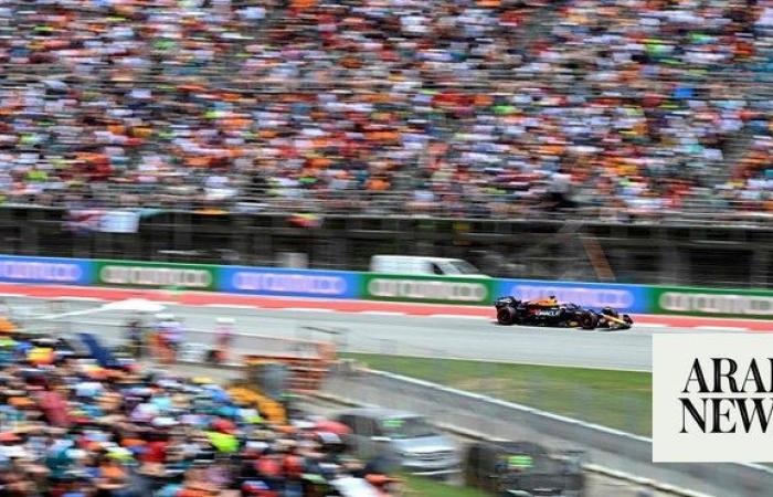 Max Verstappen holds off Lando Norris to win Spanish GP and increase F1 lead