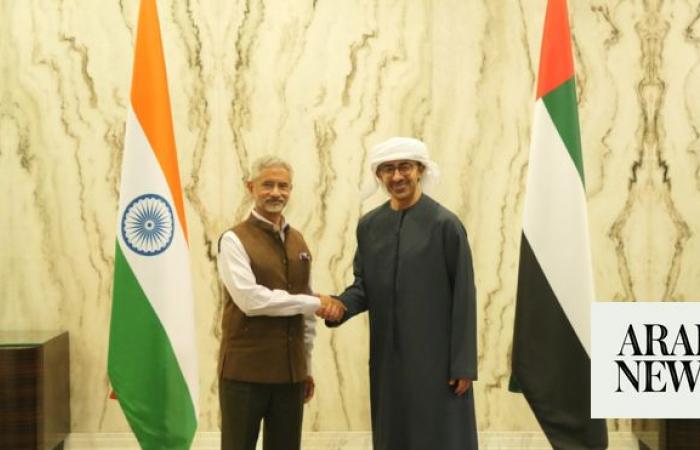 India explores ‘untapped potential’ with UAE as foreign minister visits Abu Dhabi
