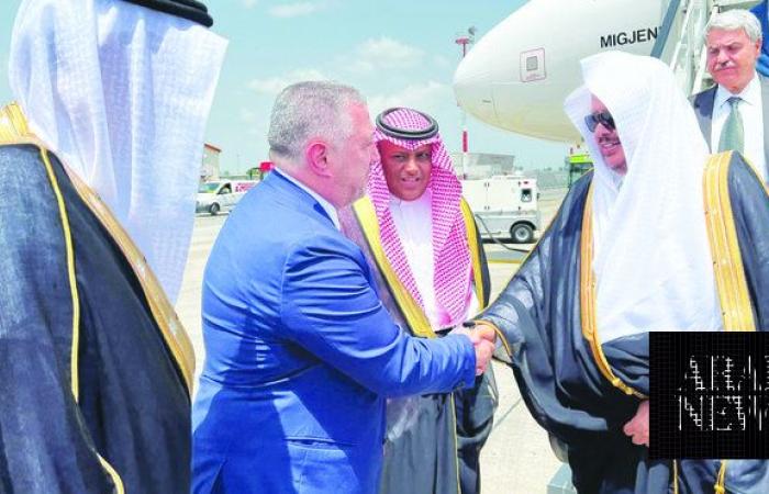 Saudi Shoura speaker visits Albania