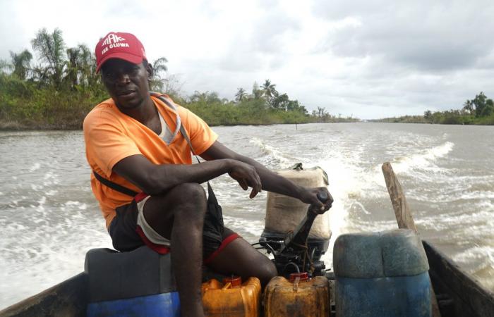 It was meant to be a Christian utopia. Now this Nigerian community is helpless against rising seas