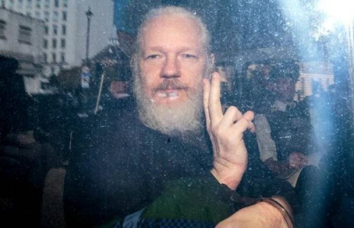 Julian Assange released from UK prison, flying back to Australia after US plea deal