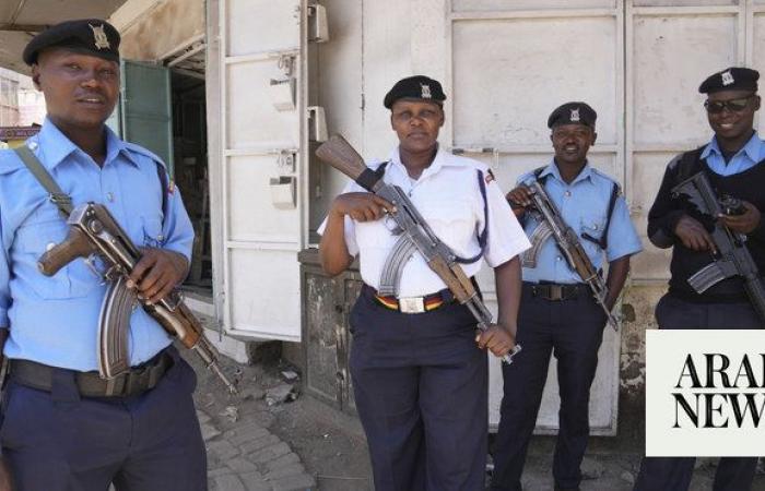 Kenyan police are leaving for a controversial deployment in Haiti to take on powerful, violent gangs
