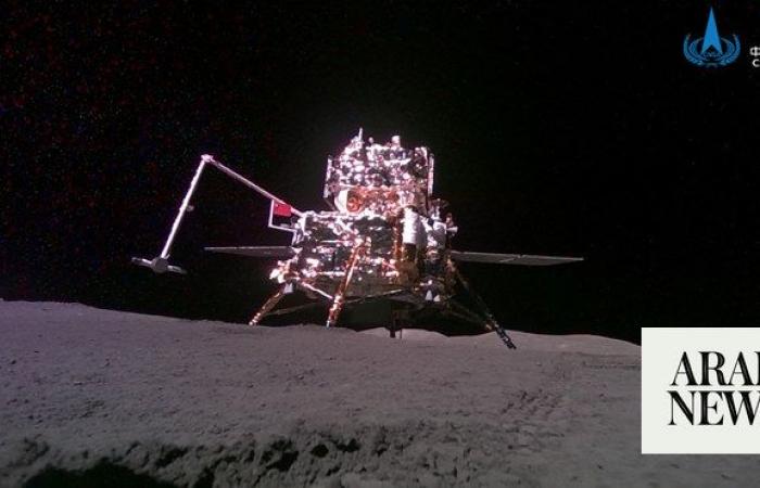 China lunar probe to return to Earth with samples