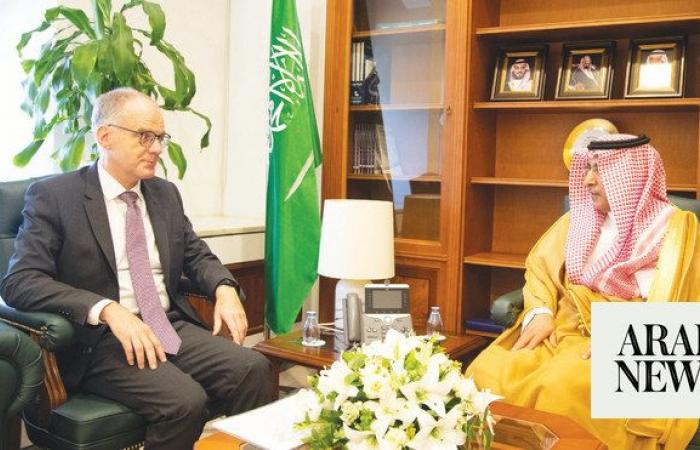 Saudi foreign affairs deputy minister receives Austria's new envoy