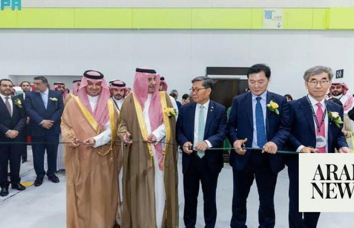 Saudi pavilion inaugurated at the 2024 Seoul International Book Fair’s