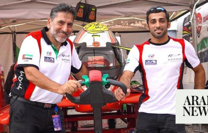 UAE’s Rashed Al-Qemzi seeks flying start to fifth world title bid