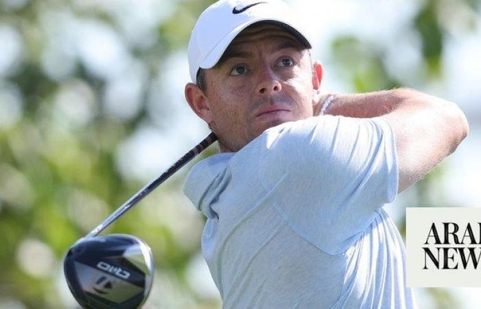 McIlroy set to return for Abu Dhabi HSBC Championship