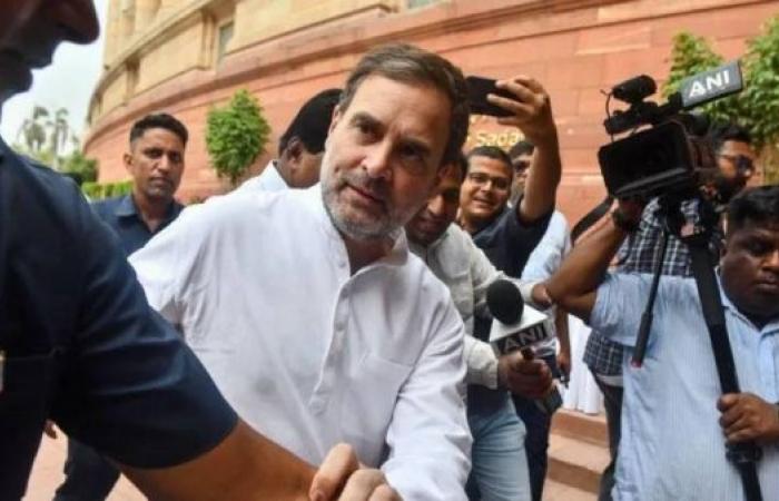 Rahul Gandhi's big test as India's opposition leader