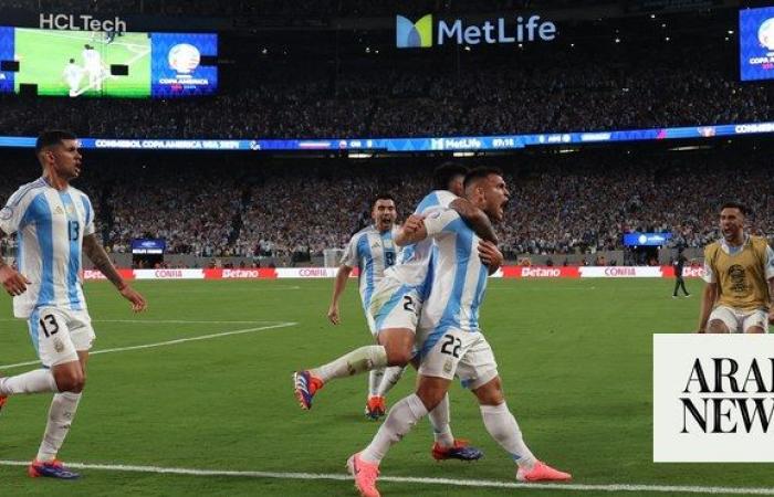 Lautaro’s late strike sends Argentina into Copa America quarterfinals