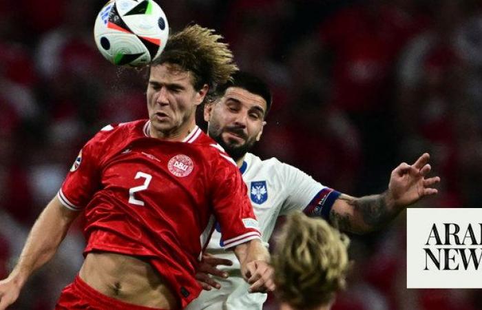 Denmark through to Euros last-16 with Serbia stalemate