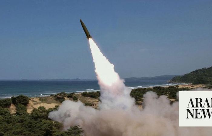 North Korea fires ballistic missile into sea: S. Korean military