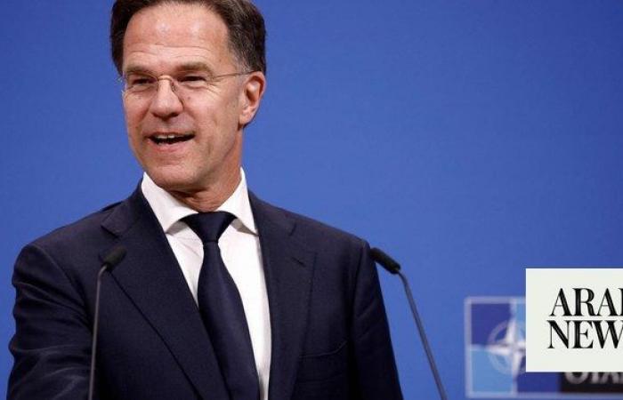 NATO appoints outgoing Dutch Prime Minister Mark Rutte as its next secretary-general