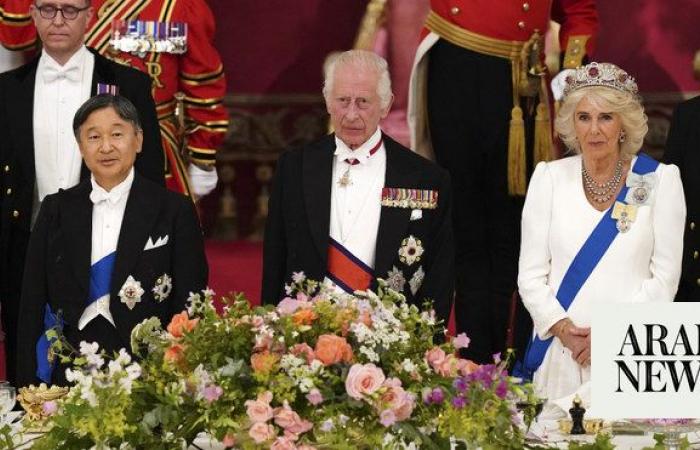 King Charles hails ties as Japan royals make UK state visit